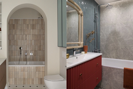 Ванная-2026: 7 трендов дизайна и актуальные стили (78 фото)