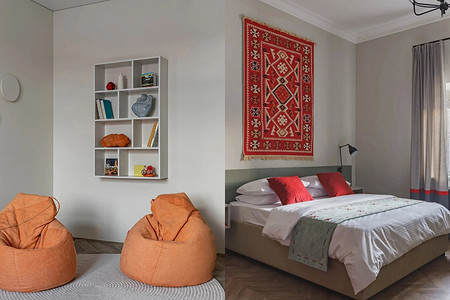 Вместо постеров: 6 идей для украшения пустой стены