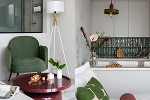 Лучше отеля: уютная студия с функциями двушки 44 кв. м у моря