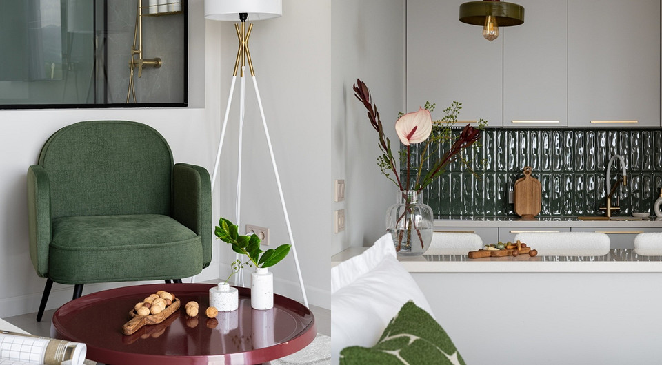 Лучше отеля: уютная студия с функциями двушки 44 кв. м у моря Лучше отеля: уютная студия с функциями двушки 44 кв. м у моря