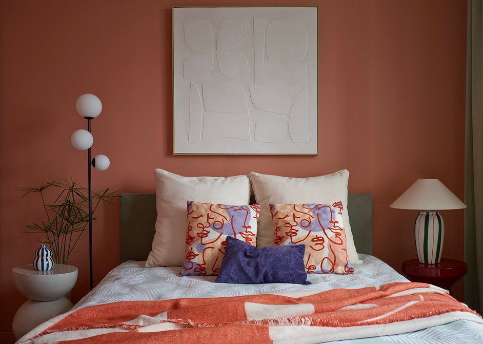 В такой квартире хочется жить! Яркая трешка 68 кв. м для семьи с ребенком