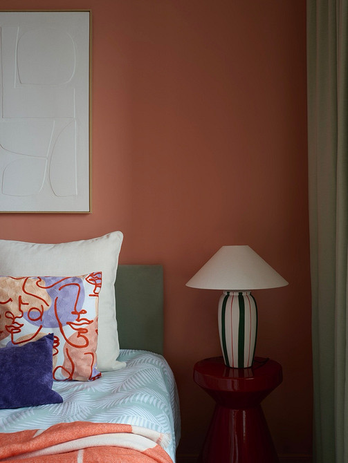 В такой квартире хочется жить! Яркая трешка 68 кв. м для семьи с ребенком