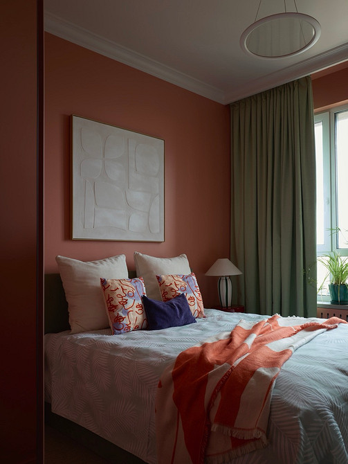 В такой квартире хочется жить! Яркая трешка 68 кв. м для семьи с ребенком