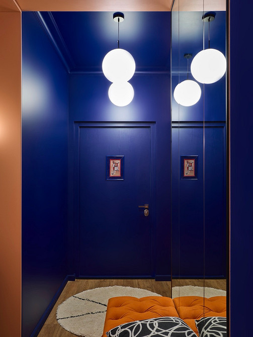 В такой квартире хочется жить! Яркая трешка 68 кв. м для семьи с ребенком