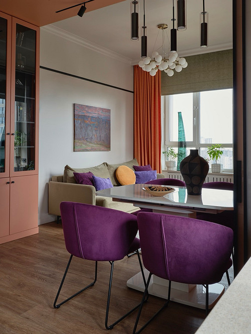 В такой квартире хочется жить! Яркая трешка 68 кв. м для семьи с ребенком