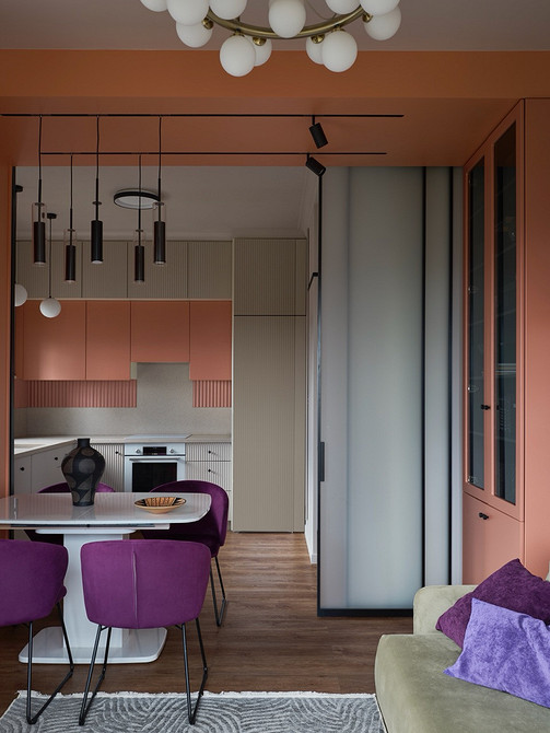 В такой квартире хочется жить! Яркая трешка 68 кв. м для семьи с ребенком