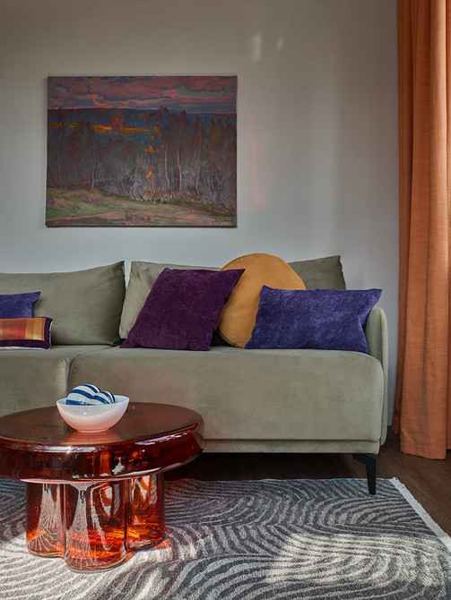 В такой квартире хочется жить! Яркая трешка 68 кв. м для семьи с ребенком