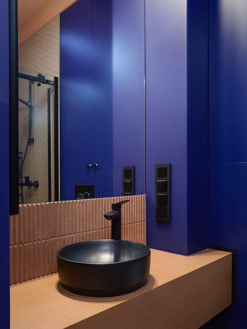 В такой квартире хочется жить! Яркая трешка 68 кв. м для семьи с ребенком