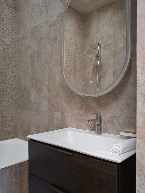 В такой квартире хочется жить! Яркая трешка 68 кв. м для семьи с ребенком