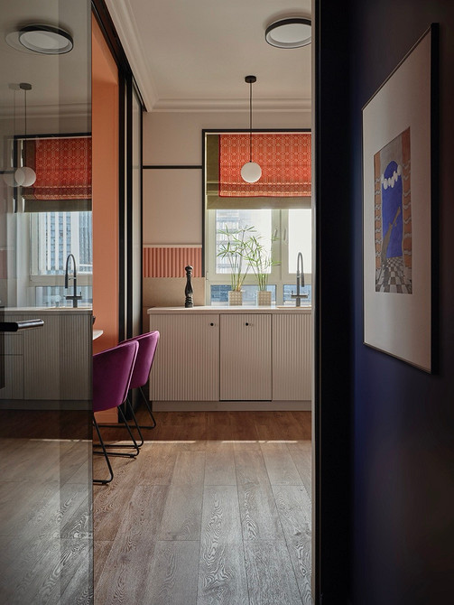 В такой квартире хочется жить! Яркая трешка 68 кв. м для семьи с ребенком