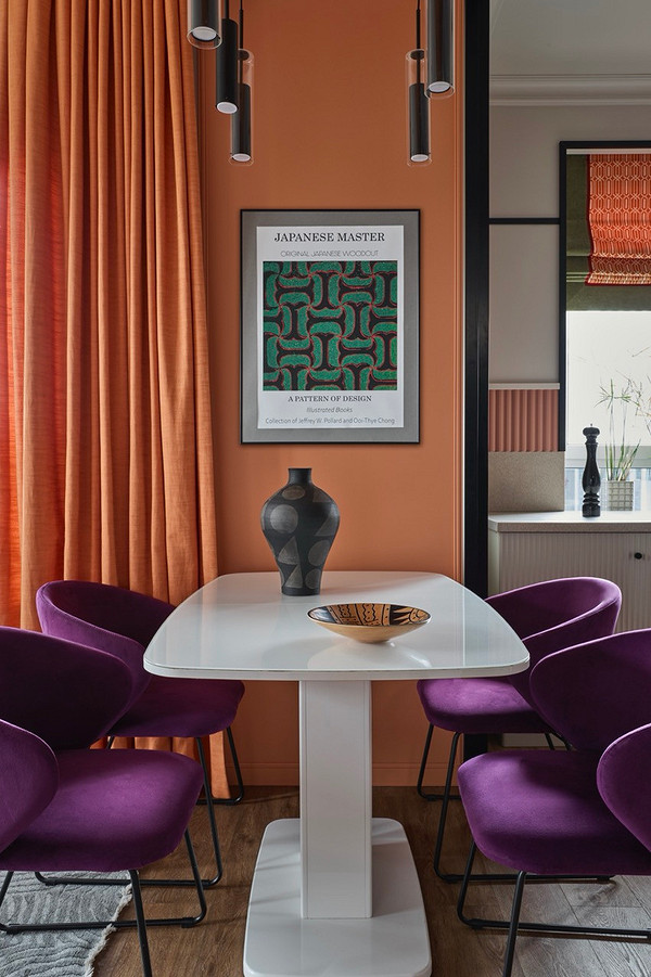 В такой квартире хочется жить! Яркая трешка 68 кв. м для семьи с ребенком