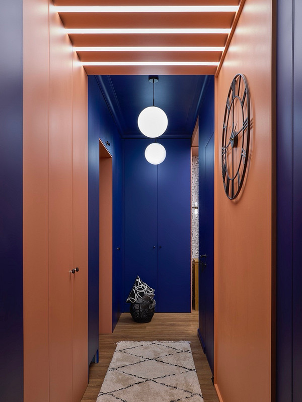 В такой квартире хочется жить! Яркая трешка 68 кв. м для семьи с ребенком