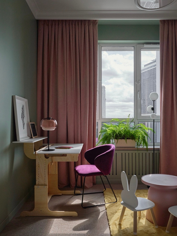 В такой квартире хочется жить! Яркая трешка 68 кв. м для семьи с ребенком