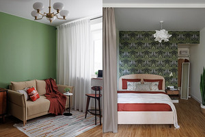 Винтаж в новостройке! Очаровательная однушка 39 кв. м, в которой уместили все