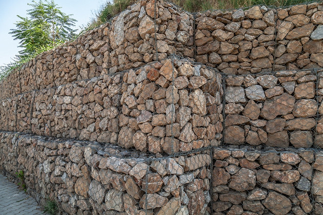 Габионы своими руками: как и из чего их делать пошагово с фото