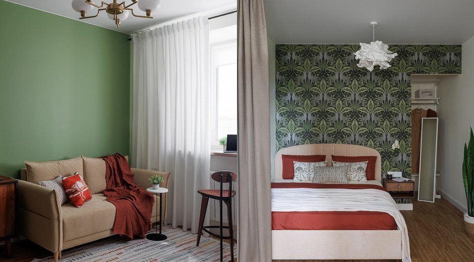 Винтаж в новостройке! Очаровательная однушка 39 кв. м, в которой уместили все Винтаж в новостройке! Очаровательная однушка 39 кв. м, в которой уместили все