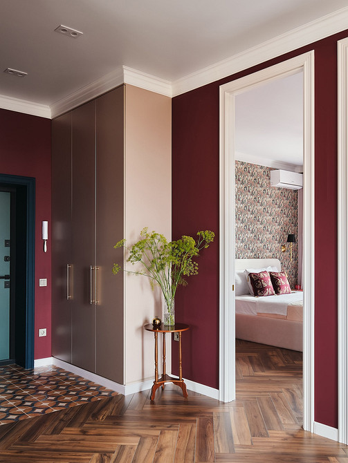 Это потрясающе! Квартира 70 кв. м в Тобольске с эффектным интерьером