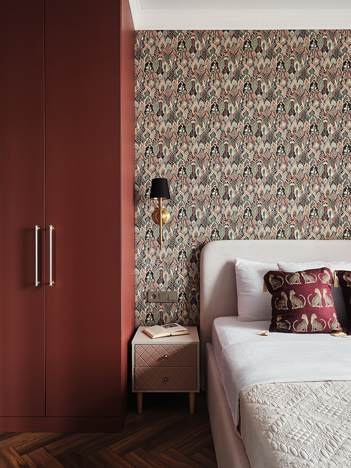 Это потрясающе! Квартира 70 кв. м в Тобольске с эффектным интерьером