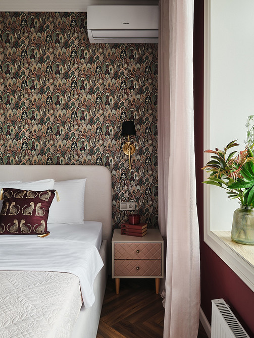 Это потрясающе! Квартира 70 кв. м в Тобольске с эффектным интерьером