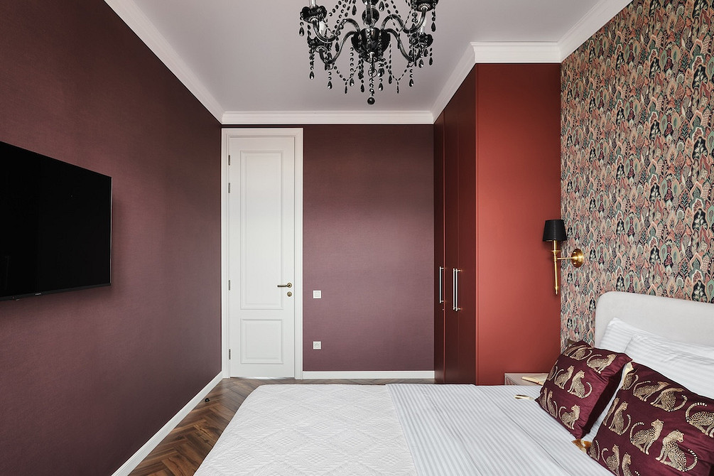 Это потрясающе! Квартира 70 кв. м в Тобольске с эффектным интерьером