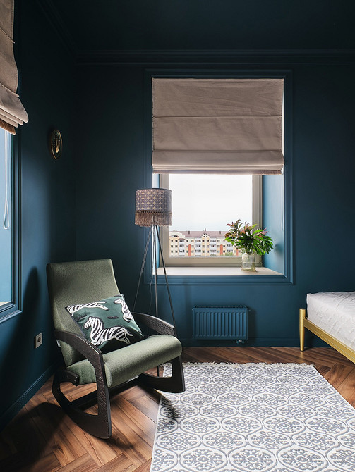 Это потрясающе! Квартира 70 кв. м в Тобольске с эффектным интерьером