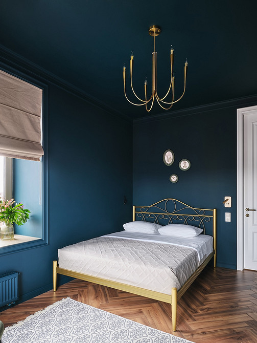 Это потрясающе! Квартира 70 кв. м в Тобольске с эффектным интерьером