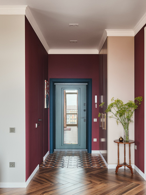 Это потрясающе! Квартира 70 кв. м в Тобольске с эффектным интерьером