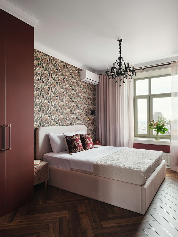 Это потрясающе! Квартира 70 кв. м в Тобольске с эффектным интерьером