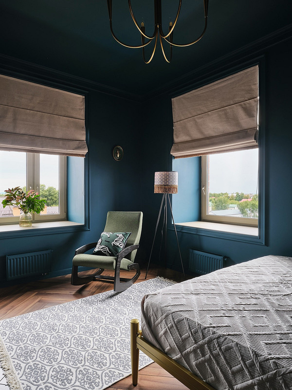 Это потрясающе! Квартира 70 кв. м в Тобольске с эффектным интерьером