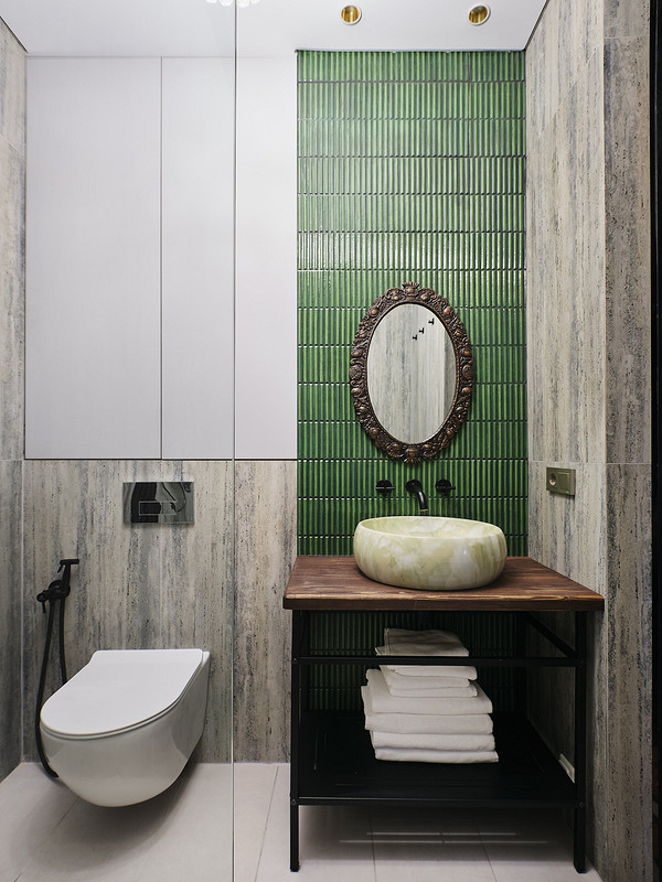 Это потрясающе! Квартира 70 кв. м в Тобольске с эффектным интерьером