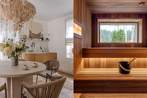 Воплотили мечты! Домашний спа 89 кв. м для семейного отдыха, где продумано все