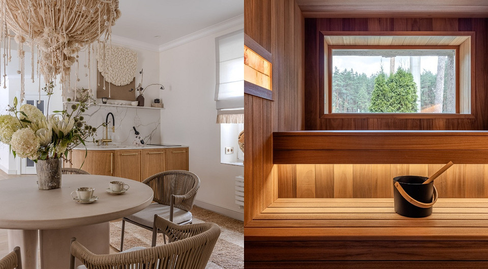 Воплотили мечты! Домашний спа 89 кв. м для семейного отдыха, где продумано все