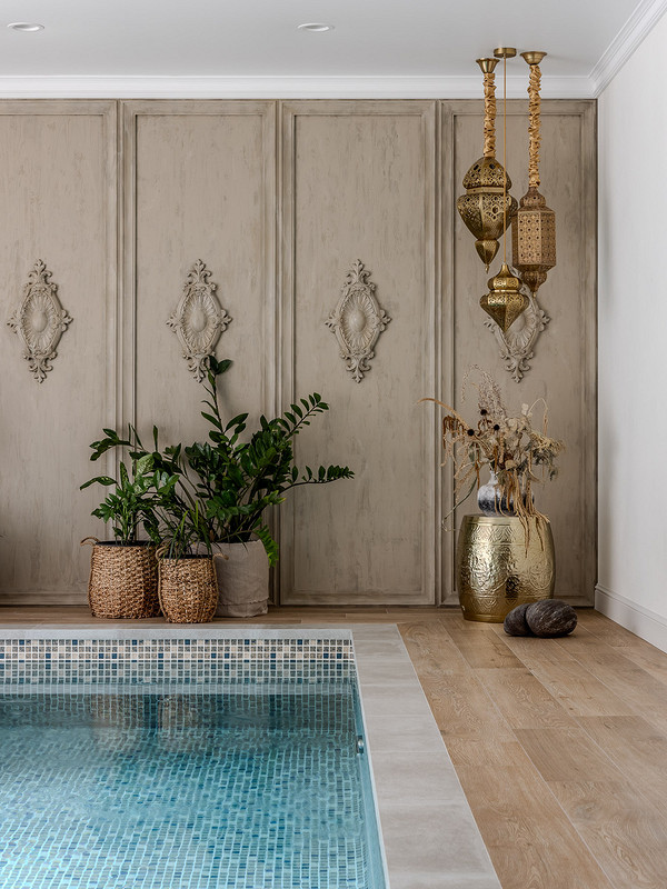 Воплотили мечты! Домашний спа 89 кв. м для семейного отдыха, где продумано все