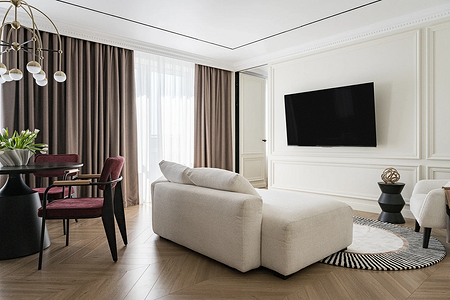 Как вписать ковер в интерьер? 7 стильных вариантов из новых проектов