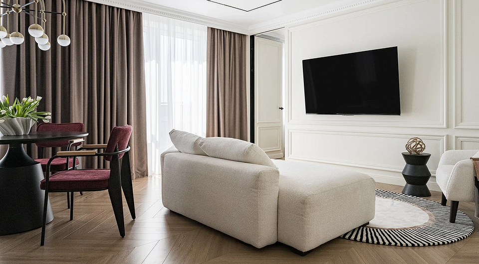 Как вписать ковер в интерьер? 7 стильных вариантов из новых проектов