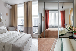 Дизайн спальни 11 кв. м: 3 варианта планировки и идеи оформления (57 фото)