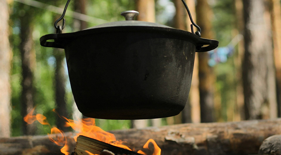 Чем отмыть казан: средства от жира, нагара и ржавчины