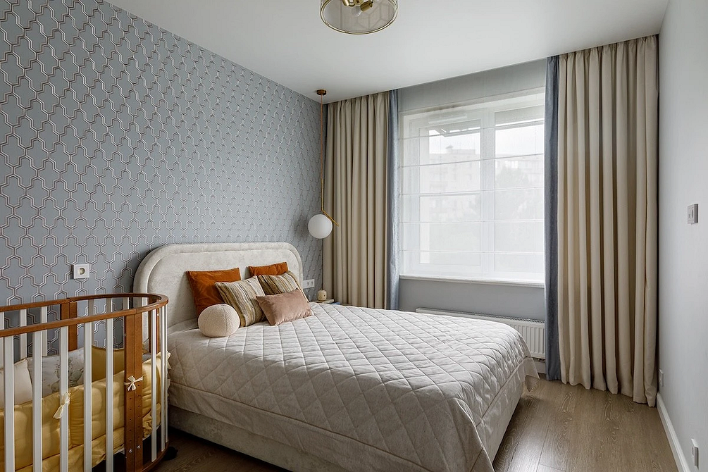 Дизайн спальни 11 кв. м: 3 варианта планировки и идеи оформления (57 фото)