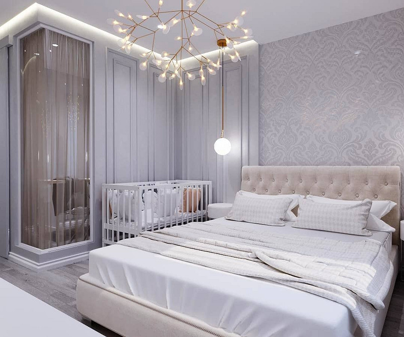 Дизайн спальни 11 кв. м: 3 варианта планировки и идеи оформления (57 фото)