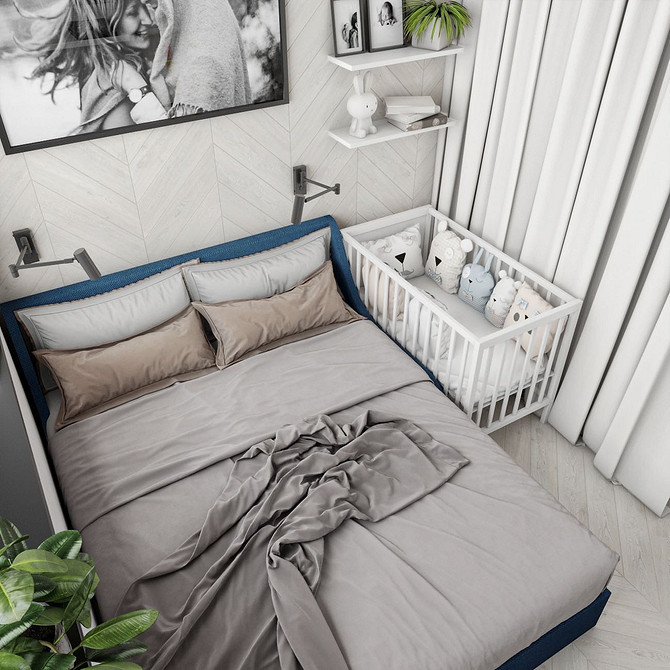 Дизайн спальни 11 кв. м: 3 варианта планировки и идеи оформления (57 фото)