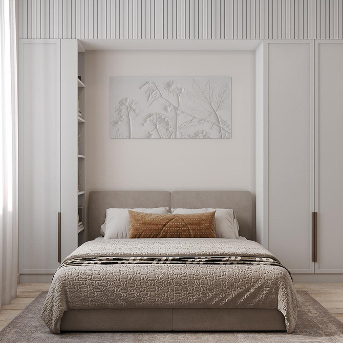 Дизайн спальни 11 кв. м: 3 варианта планировки и идеи оформления (57 фото)