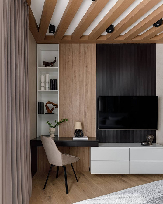 Дизайн спальни 11 кв. м: 3 варианта планировки и идеи оформления (57 фото)