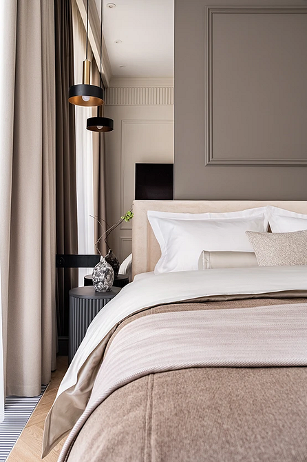 Дизайн спальни 11 кв. м: 3 варианта планировки и идеи оформления (57 фото)