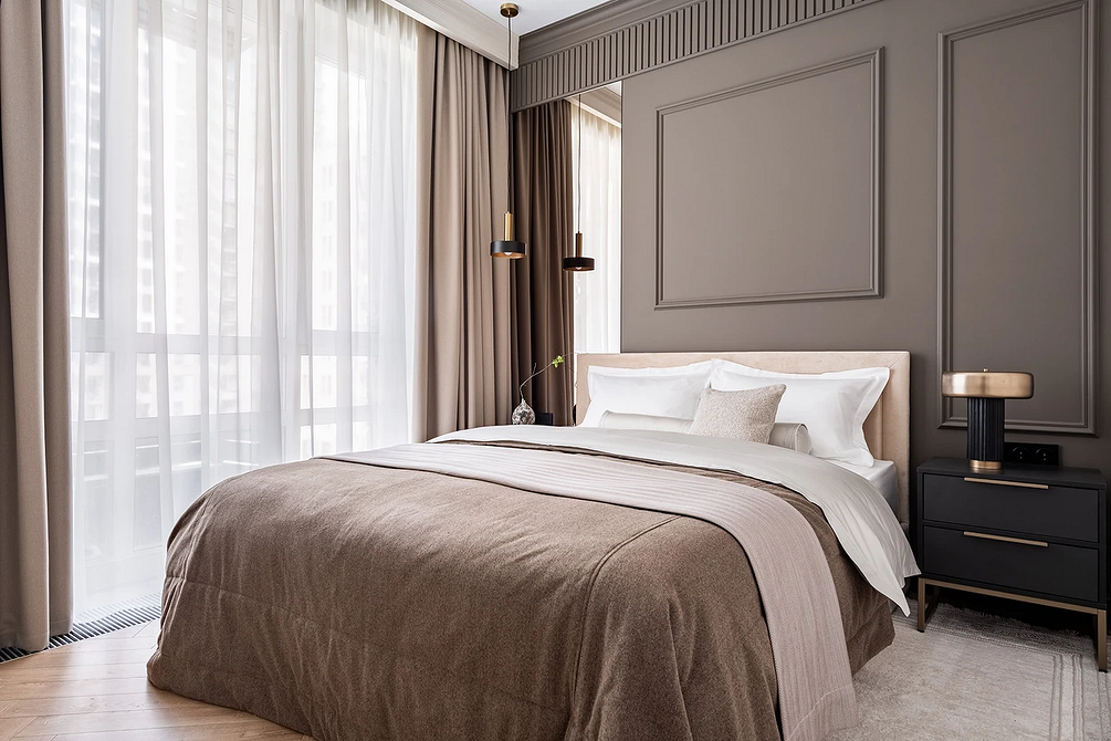 Дизайн спальни 11 кв. м: 3 варианта планировки и идеи оформления (57 фото)