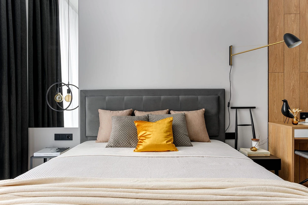 Дизайн спальни 11 кв. м: 3 варианта планировки и идеи оформления (57 фото)