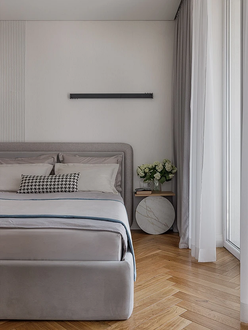 Дизайн спальни 11 кв. м: 3 варианта планировки и идеи оформления (57 фото)