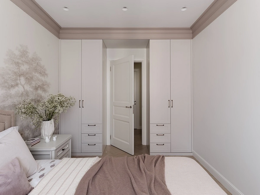 Дизайн спальни 11 кв. м: 3 варианта планировки и идеи оформления (57 фото)