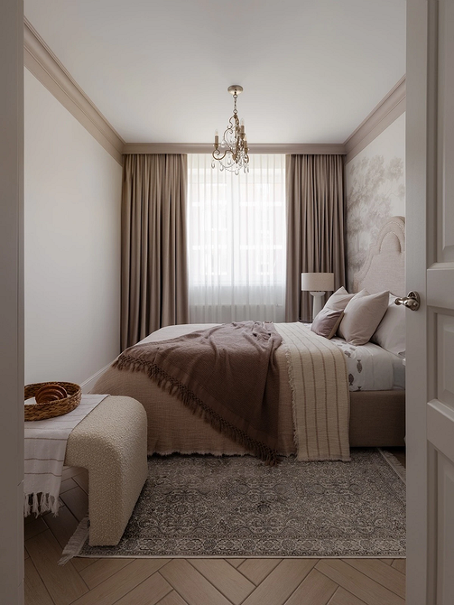 Дизайн спальни 11 кв. м: 3 варианта планировки и идеи оформления (57 фото)