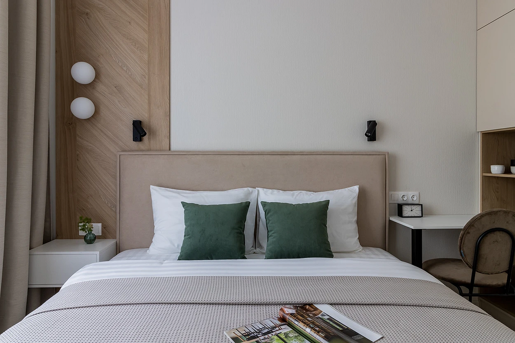 Дизайн спальни 11 кв. м: 3 варианта планировки и идеи оформления (57 фото)