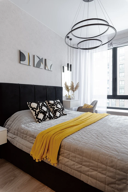 Дизайн спальни 11 кв. м: 3 варианта планировки и идеи оформления (57 фото)